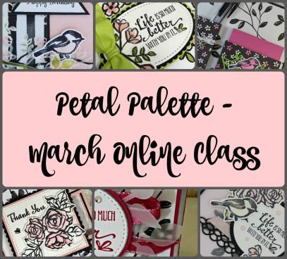Petal Palette Online Class